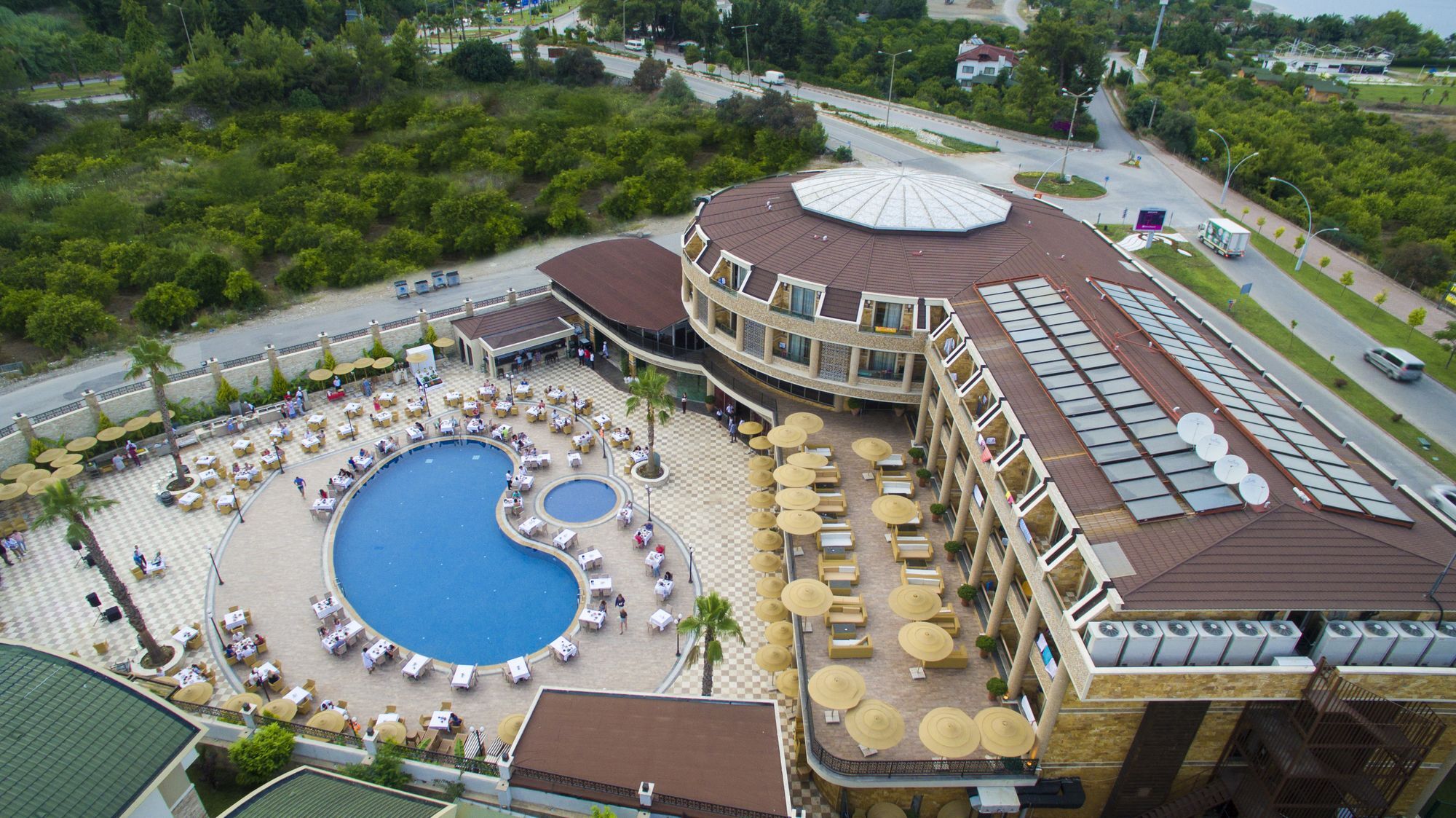 Elamir Resort Hotel Kemer Exterior foto